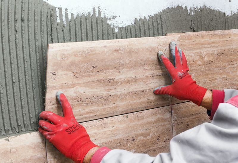 New Tile Installation